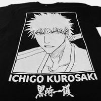 Bleach - Ichigo Portrait T-Shirt - Crunchyroll Exclusive! image number 1